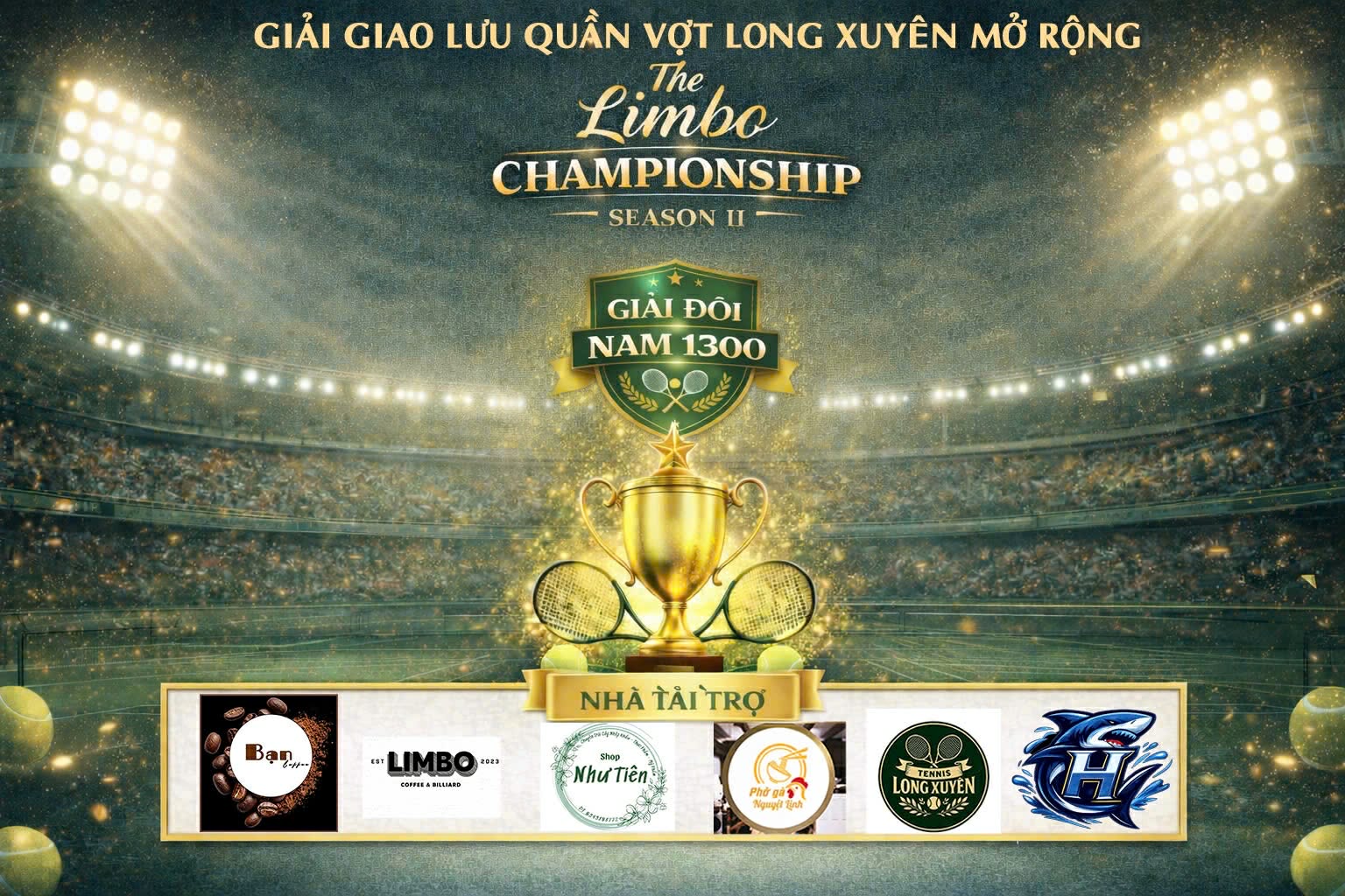 Điều lệ thi đấu giải Tennis The Limbo Championship season 2 (20/12/2025)