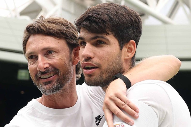 Alcaraz bất ngờ chia tay HLV Ferrero